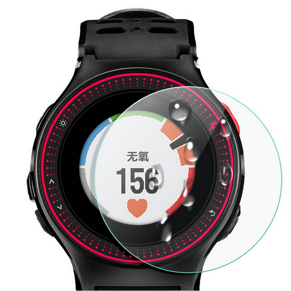 Bộ 1/ 2/ 3 kính cường lực bảo vệ toàn màn hình HD 9H dành cho mặt đồng hồ Garmin Forerunner 235 225 735XT