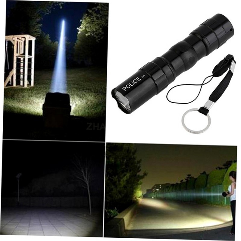 Đèn Pin LED Lumen Đơn Siêu Sáng Chống Thấm Nước Độ Bền Cao Cho Hoạt Động Ngoài Trời