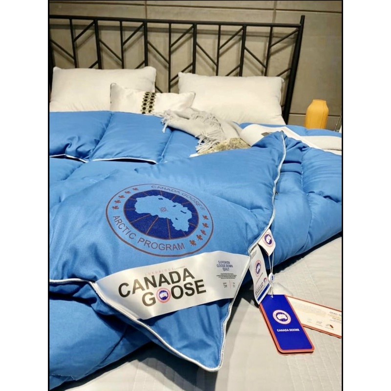 Chăn lông vũ cao cấp Canada Full tem tag túi xách - Hàng nhập khẩu