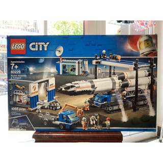 Lego City - Lắp ráp và vận chuyển tên lửa