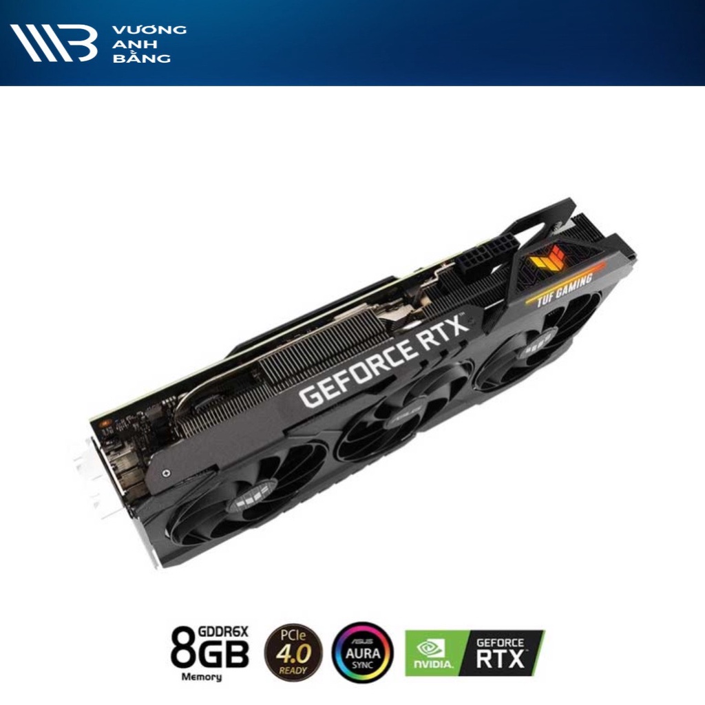 VGA Asus RTX 3070Ti 8G GDDR6X TUF Gaming (TUF-RTX3070TI-8G-GAMING)