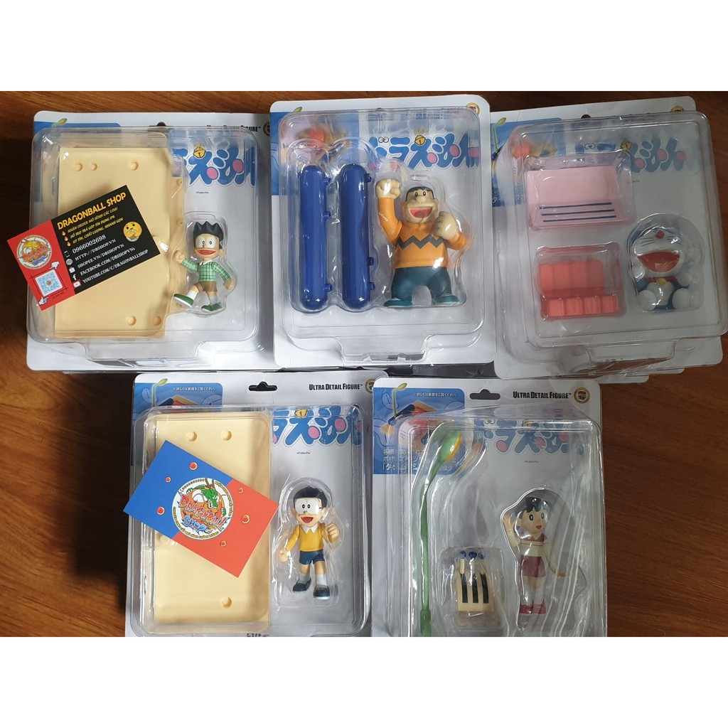 Team Doraemon đi quẩy - UDF - MediComToy