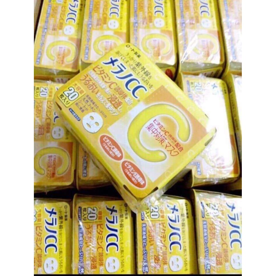 Mặt nạ  CC Melano  Mask Nhật Bản