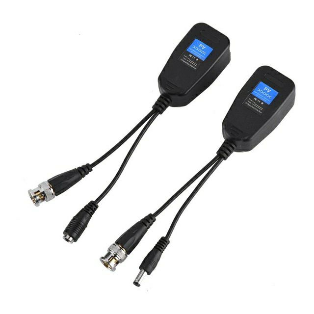 Video Balun kèm nguồn camera PV/PVD/PVA