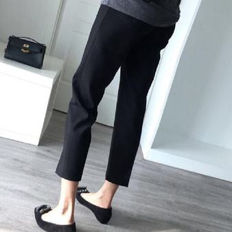 Quần dài ống đứng phong cách Hàn Quốc  cho nữ