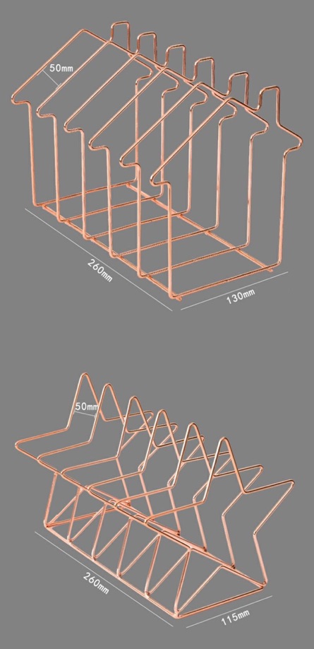 Kệ sách để bàn chất liệu kim loại | BigBuy360 - bigbuy360.vn