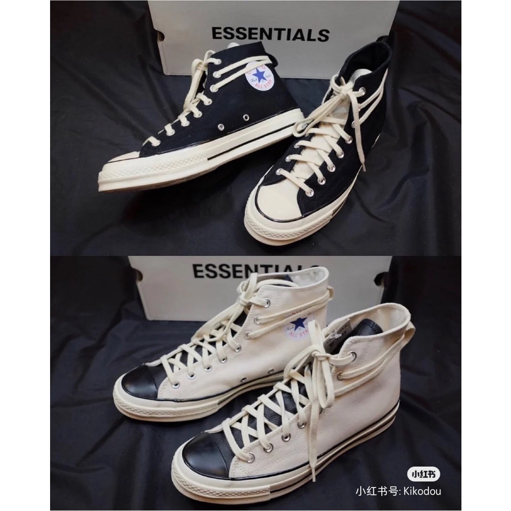 Giày Thể Thao Converse 1970s x fear of God essentials Thiết Kế Cá Tính Cho Nam Và Nữ