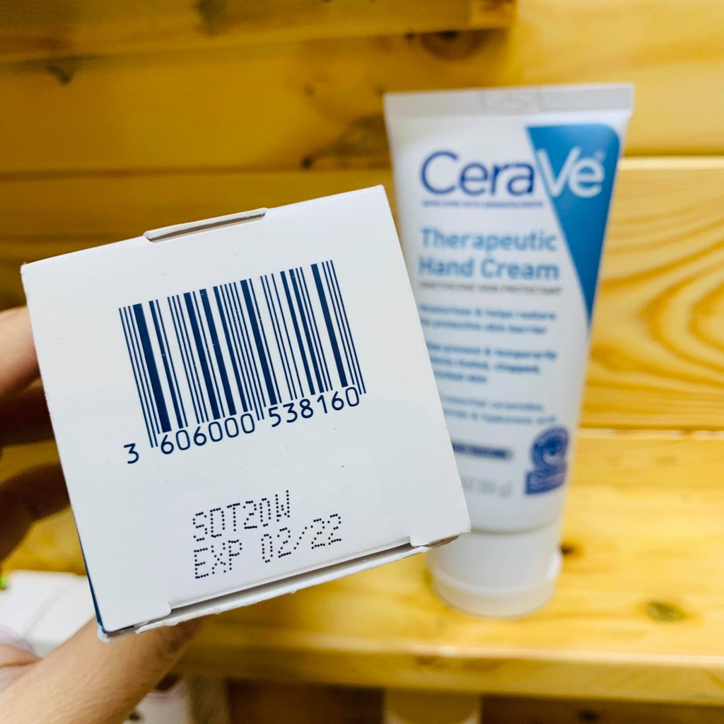 Kem dưỡng da tay CeraVe Therapeutic Hand Cream (85g) | BigBuy360 - bigbuy360.vn