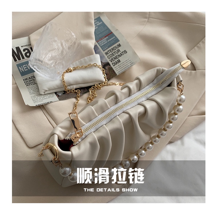 (Sẵn)Túi Xách Kẹp Nách Và Dây Dài Đeo Chéo Tiểu Thư Sang Trọng 2022 M040