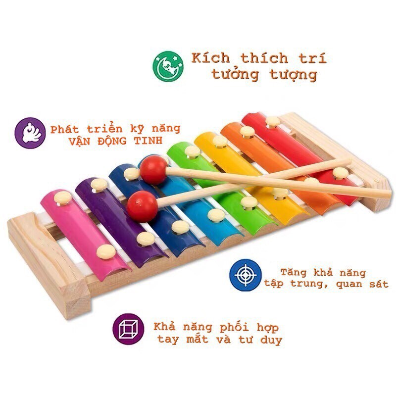 Combo 4 món đồ chơi giáo dục sớm phát triển toàn diện kỹ năng cho bé 0-3 tuổi - DOZKIDZ