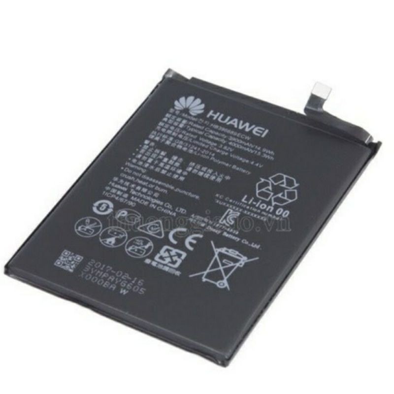 Pin Mate 9/ Mate 9 Pro/ y7 prime 2017/ HB396689ECWW Bảo hành 6 tháng