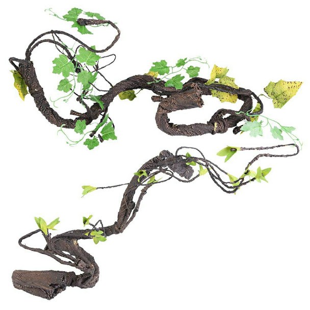 Cành cây giả cho chuồng bò sát