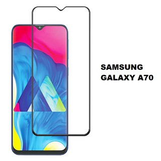 Dán kính cường lực full màn hình Samsung Galaxy A70