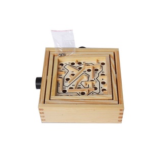 Mê Cung Gỗ Lớn (Wooden Labyrinth Maze)