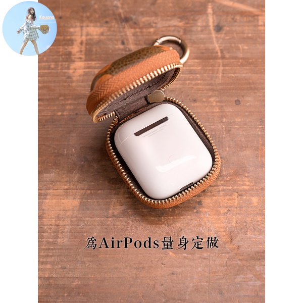 Vỏ Bảo Vệ Hộp Đựng Tai Nghe Airpods 1 / 2 / Huawei Freebuds3 Bằng Da | BigBuy360 - bigbuy360.vn