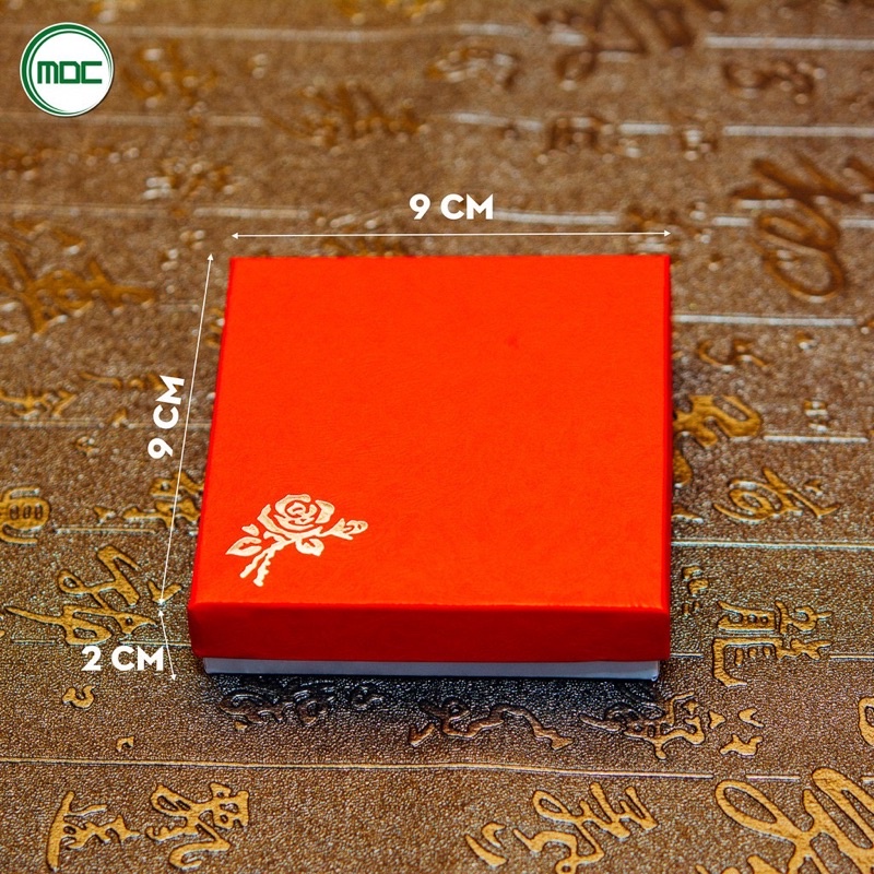 Hộp Giấy Hoa Hồng Đựng Vòng Tay Giá Gốc
