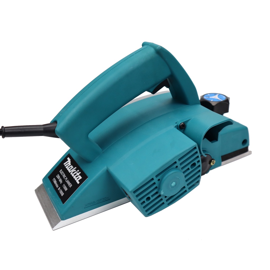 Máy bào gỗ cầm tay Makita N1900B 1100W 82mm tặng kèm phụ kiện