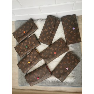 Lv emilie wallet - wallet import