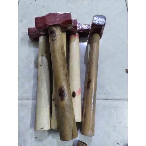 búa tạ 2kg đầu bằng hàng đẹp chắc tay