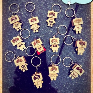 Freeship 99k TQ_Móc khoá danbo