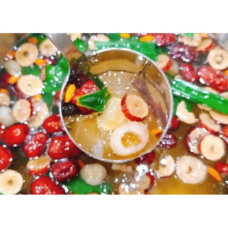 Set 12 món nấu chè dưỡng nhan 400g (Nấu được 12 chai 330ml), ăn vặt vừa ngon vừa rẻ