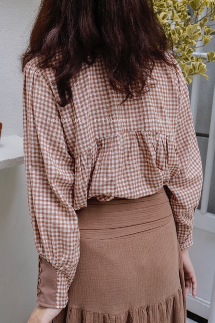 Áo Lady chất liệu Xô Cotton