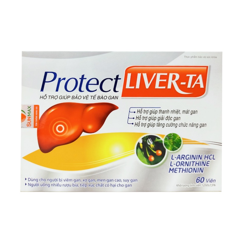[ Nhà thuốc 085 ] Viên Uống Giải Độc Gan PROTECT LIVER - TA