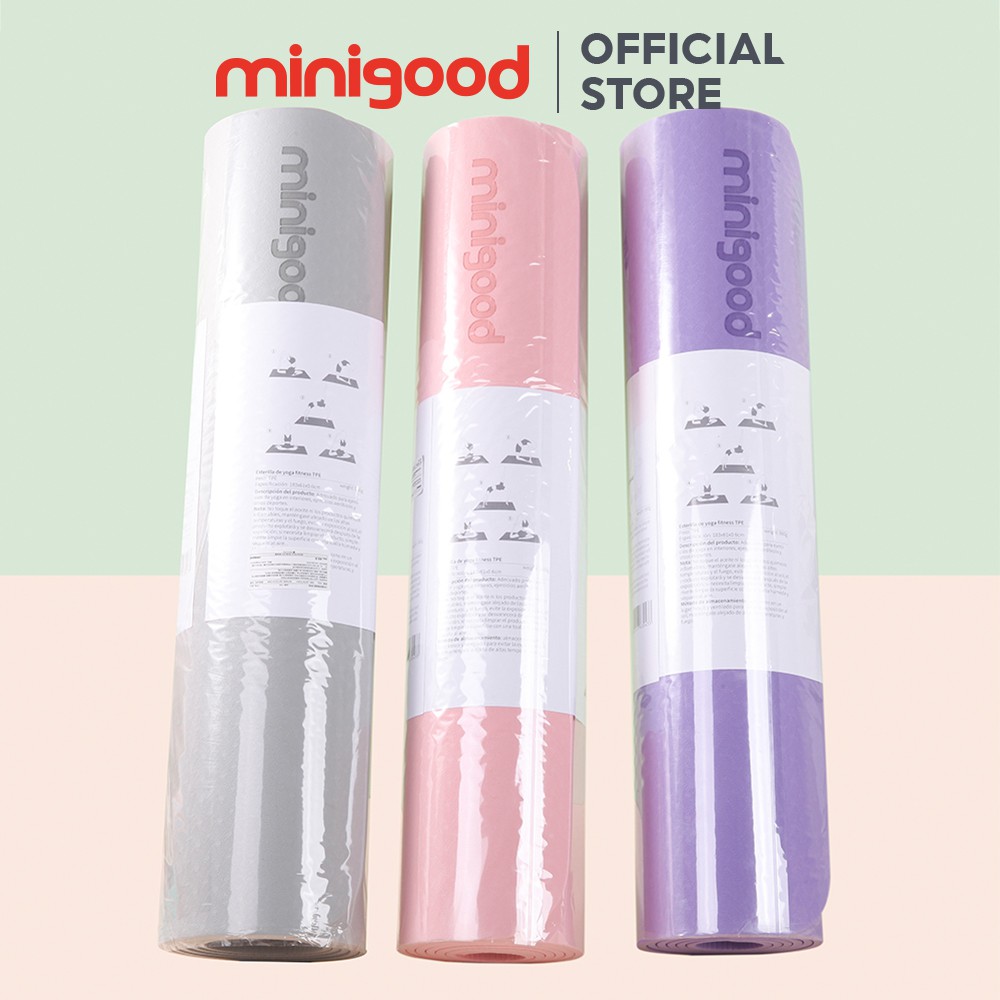 Thảm yoga TPE MINIGOOD