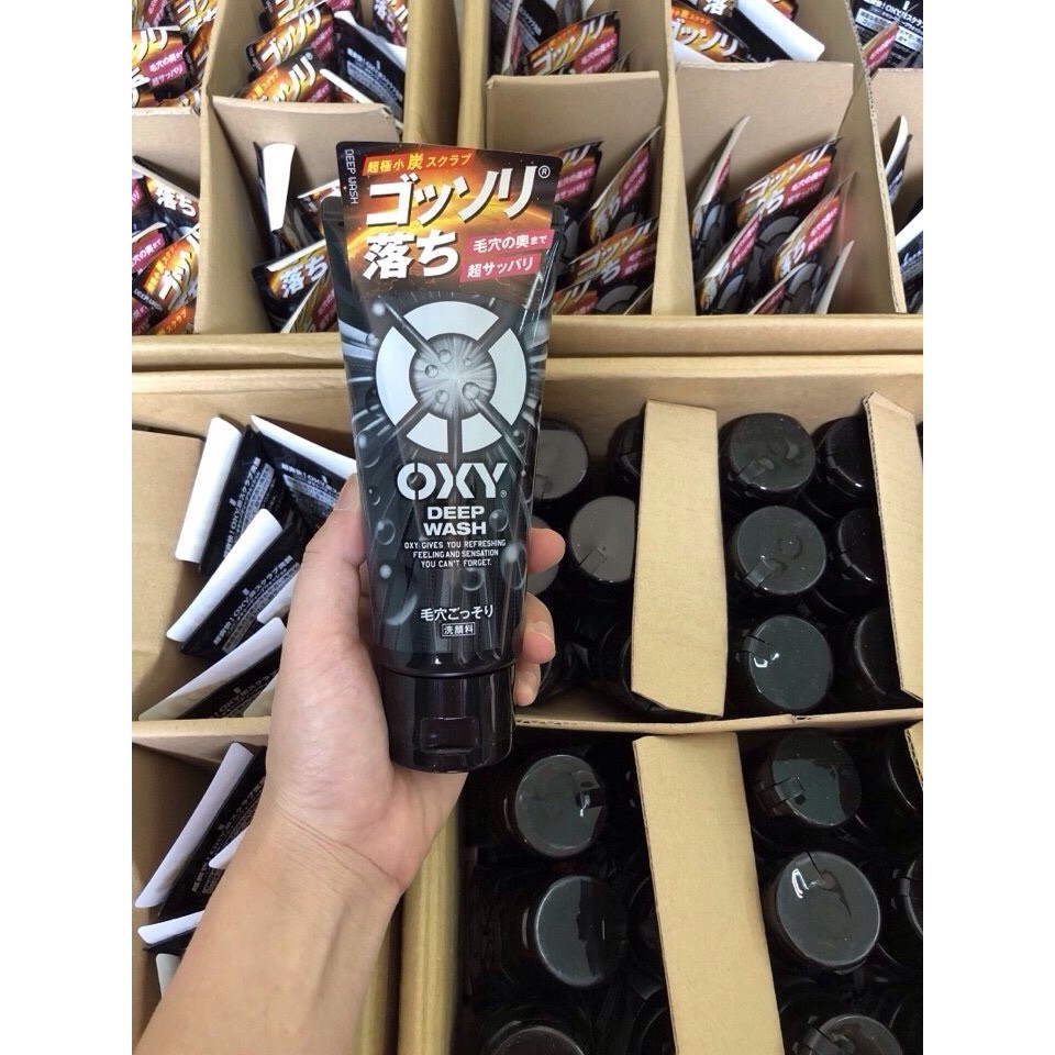 Sữa rửa mặt nam Oxy 200g - 100% Authentic