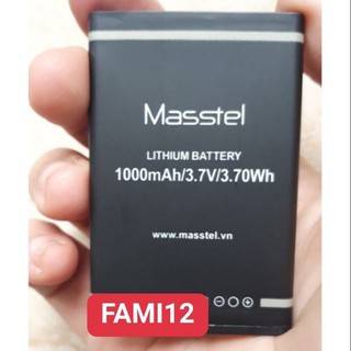 Pin masstel fami12