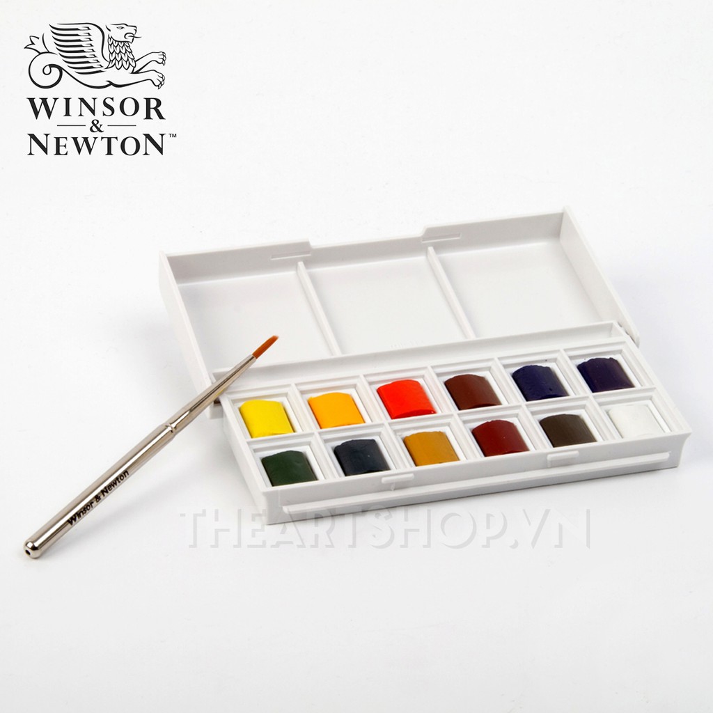 Màu nước dạng nén Winsor &amp; Newton Cotman  set12