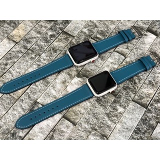 Dây da Hermes Classic apple watch