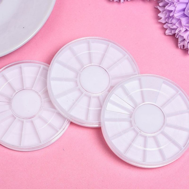 hộp Pocket tròn rỗng chiết màu