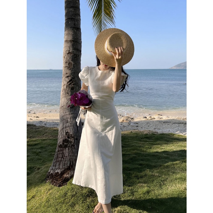 váy hở lưng cách điệu siêu xinh mùa hè 2022