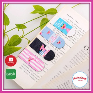 Kẹp sách nam châm - đánh dấu trang - bookmark họa tiết cute tiện lợi 01076 Buôn Rẻ