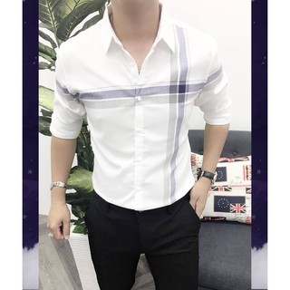 ÁO SƠMI NAM  VẢI NHẬP KHÔNG NHĂN CO GIÃN,sơmi nam đẹp,sơmi nam cao cấp,ao sơ mi nam mới