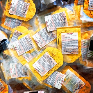 Bột nghệ nano khối lượng 100gr