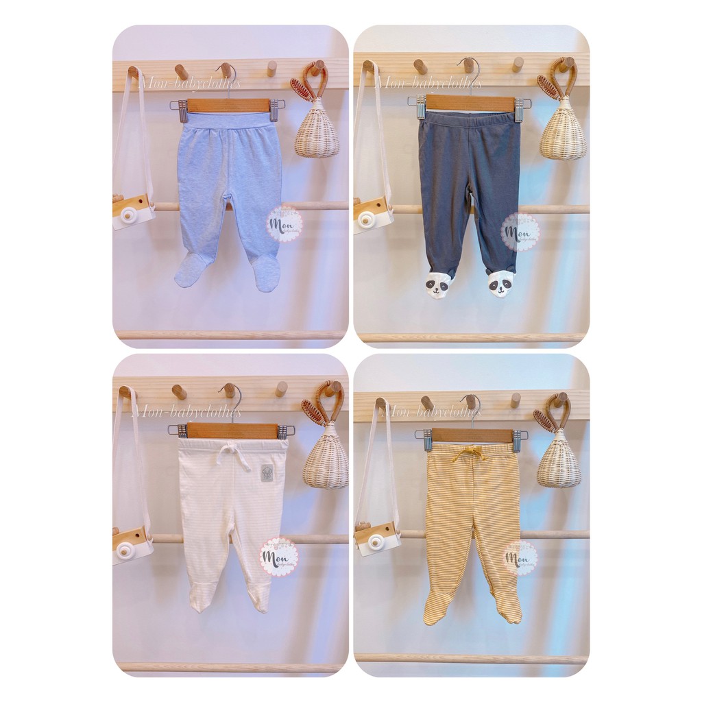 Quần liền tất cotton