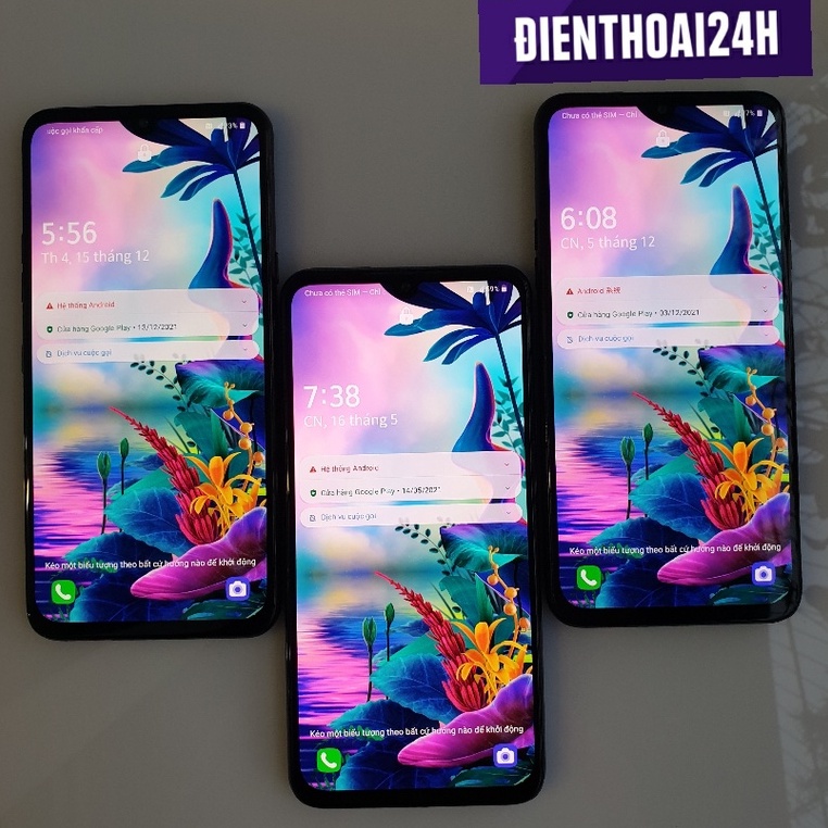 Điện Thoại LG V50s ThinQ 5G Cấu Hình Khủng Ram8G - Room256G chíp Snapdaragon 855 màn giọt nước chơi game siêu mượt