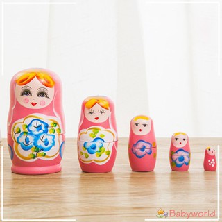 Búp bê Nga Matryoshka bằng gỗMua Kèm Deal Sốc-GHIH-168