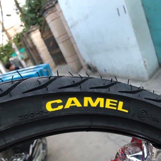 Vỏ lốp CAMEL gai Dunlop T900 KHÔNG RUỘT (Tubeless) cho xe số các loại