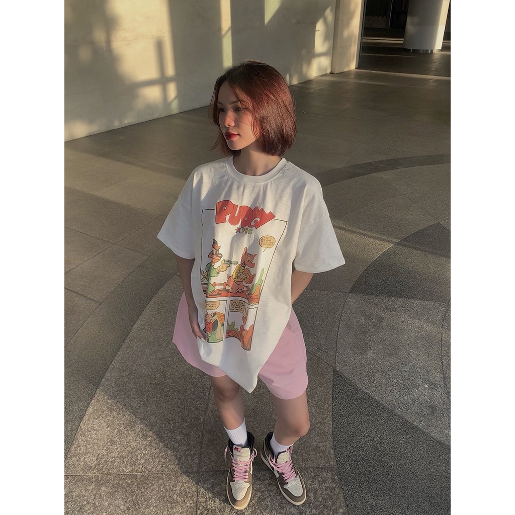 ÁO PHÔNG PUDGY PIG