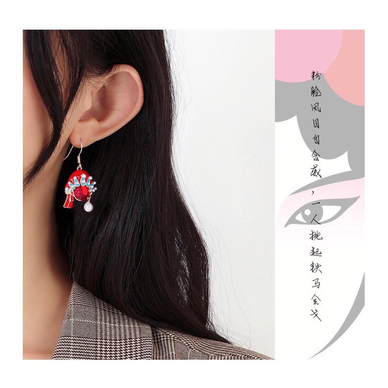 khuyên tai cổ phong &quot;chân ái&quot; BLING BLING-ORDER