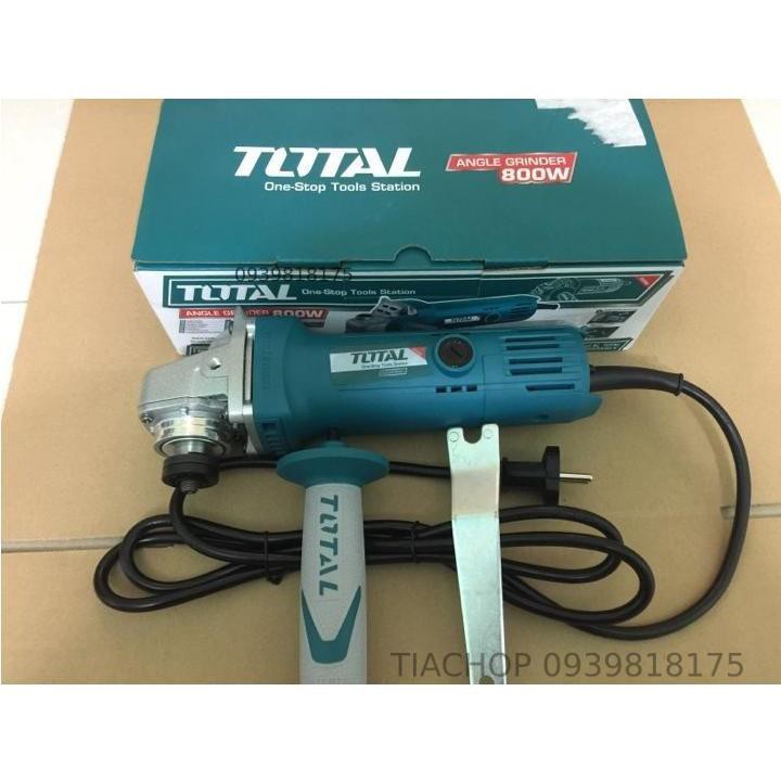 Máy mài góc cầm tay Total 800W - TG1081006