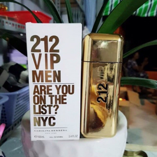 ⛱ xả kho hàng tồn - nước hoa 212 vip 100ml