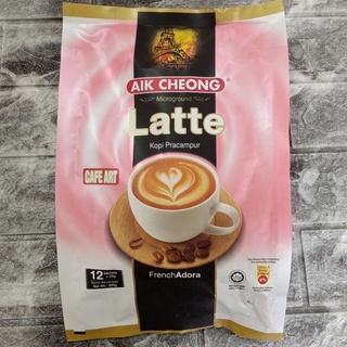Cà phê Latte aik choeng Malaysia