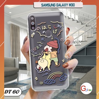 Ốp lưng dẻo trong in hình cho Samsung Galaxy M30