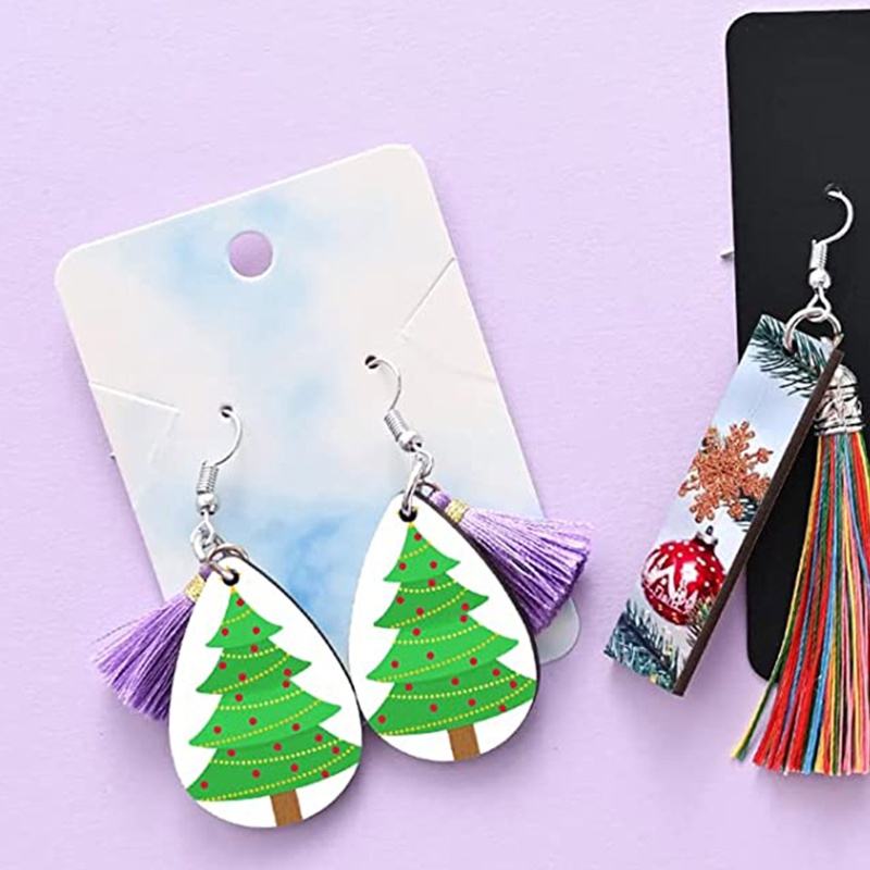 Flgo Khuyên Tai Chuyển Nhiệt Trống Nhiều Hình Dạng Có Vòng Nhảy