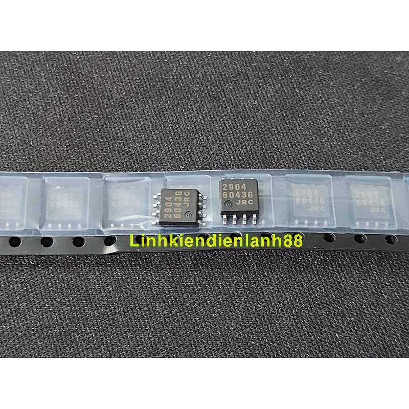 Opam-Khuếch Đại Thuật Toán 2904JRC JRC2904 2904 Sop-8 Mới, Chính Hãng 100%.