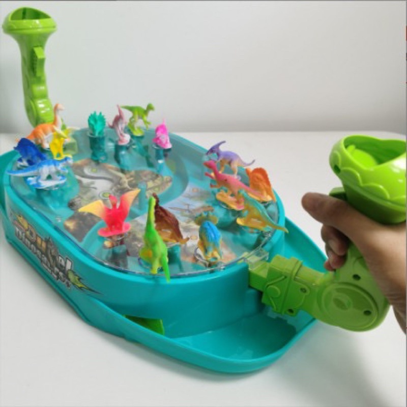 Khủng long DINO đại chiến / Đồ chơi đấu trường khủng long ABUSHOP54